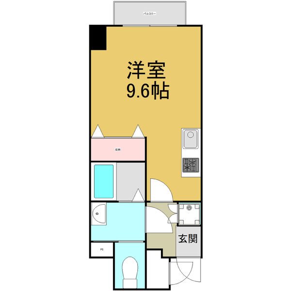 クリスタルテラス本山の間取り