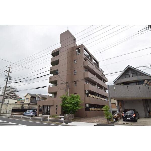 【サン・アペックス新守山の建物外観】