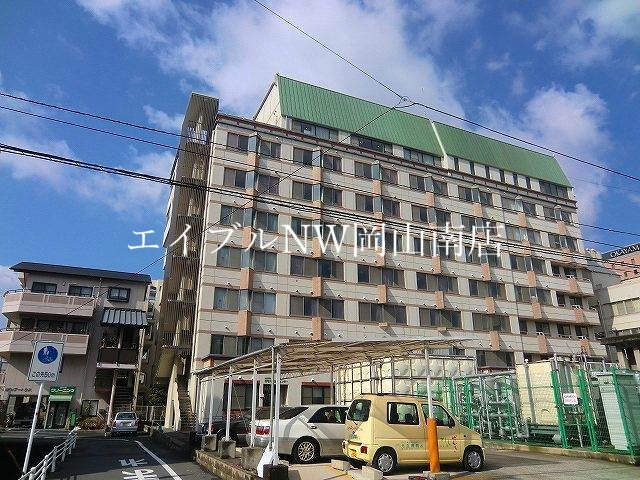 【岡山市北区厚生町のマンションの病院】