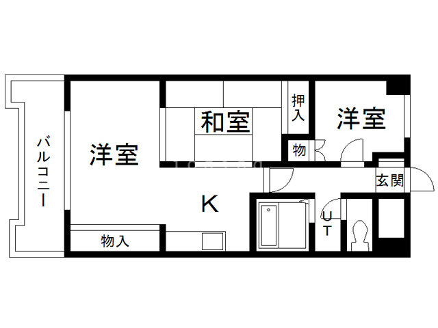 クリナーレ志家町の間取り