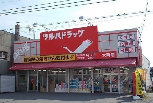 【旭川市大町一条のアパートのドラックストア】