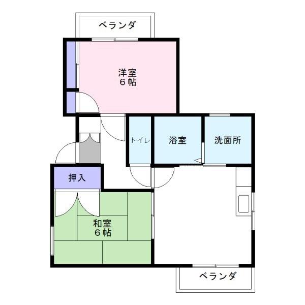 マトリックスの間取り