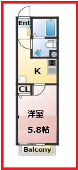 アンドキツネ金町の間取り