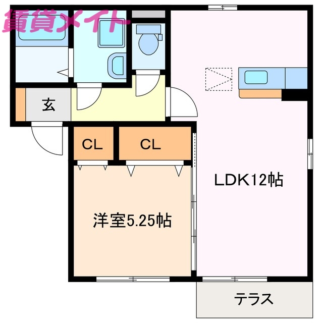 ベルポートIIの間取り