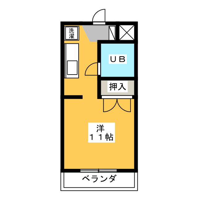 プチメゾン山田の間取り