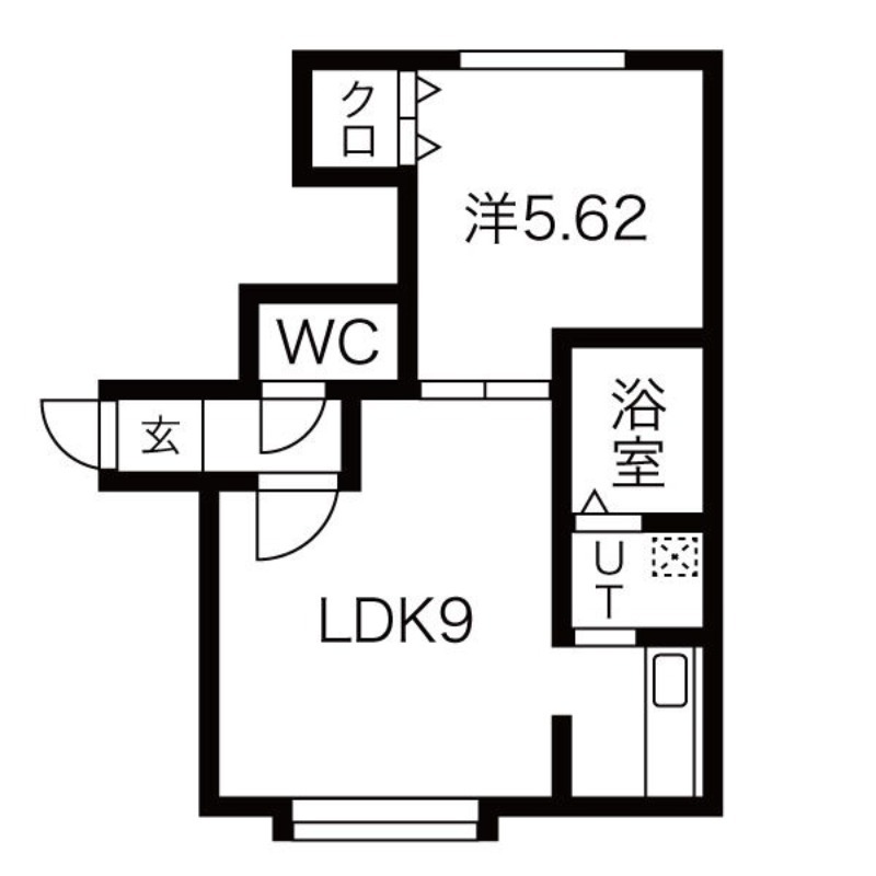 フォレスト澄川の間取り