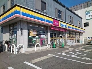 【堺市北区百舌鳥陵南町のマンションのコンビニ】