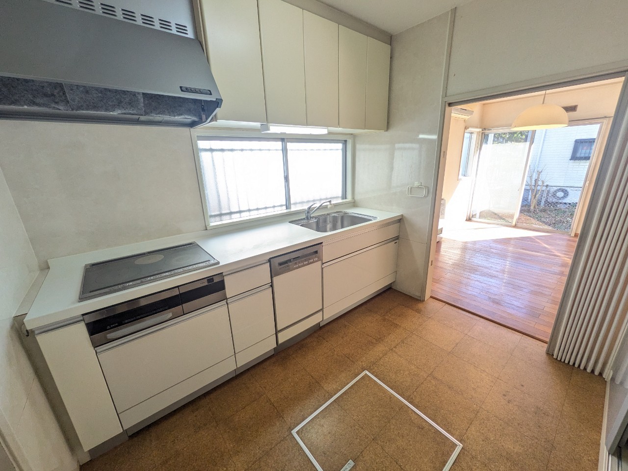 八王子市北野台4丁目戸建のキッチン写真