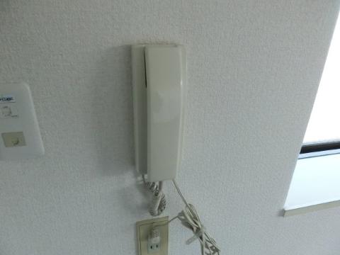グランディール茨木　セキュリティ　インターホン
