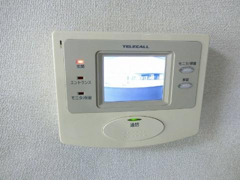 ファインスクエア　セキュリティ　ＴＶモニターホン