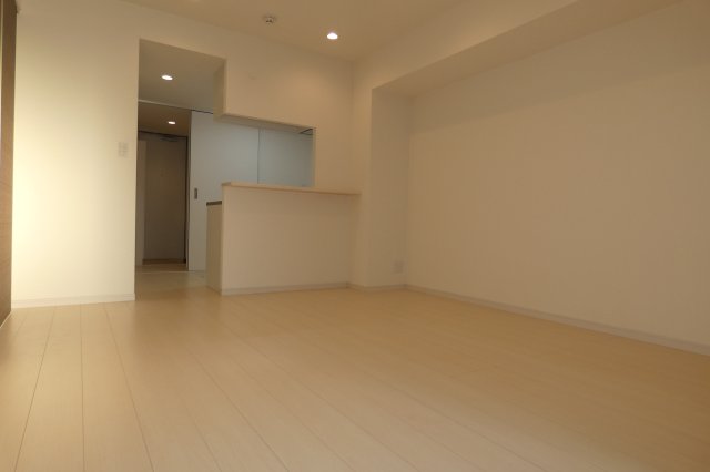 居室・リビング　人気のカウンターキッチンです