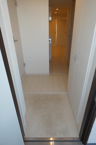 玄関　広めの玄関です