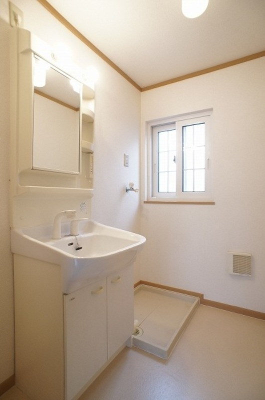 洗面設備　図面と現状に相違がある場合には現状を優先