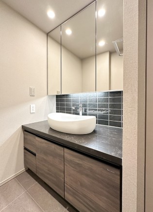 洗面設備　洗面