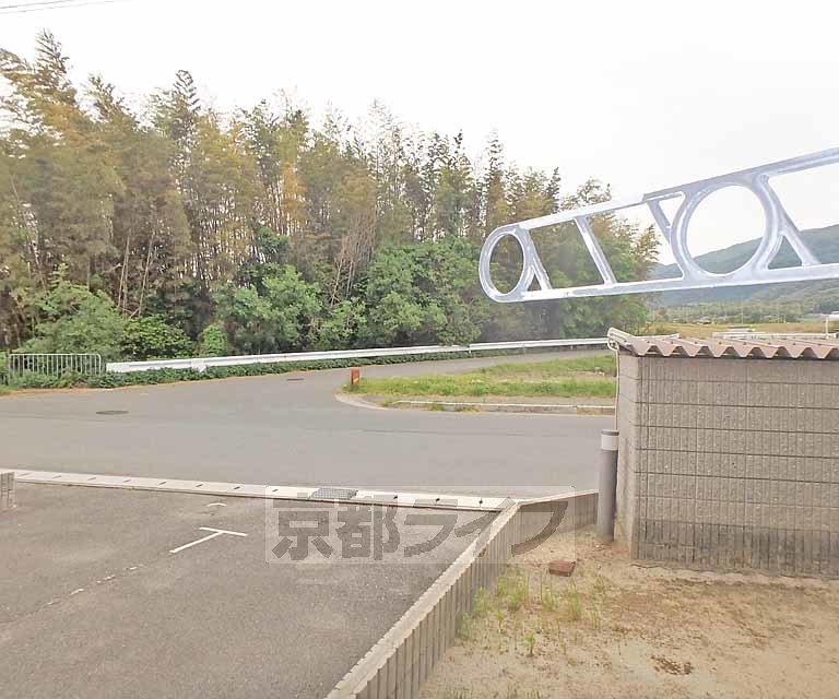 バルコニー　室外風景です