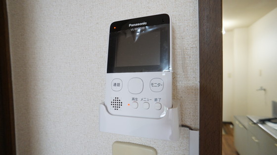 セキュリティ　カメラ付きインターホン