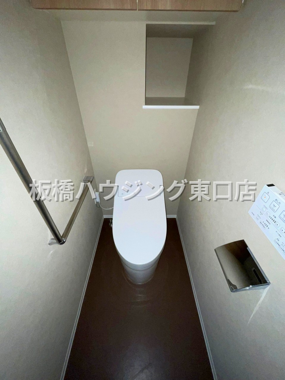 メインステージ本蓮沼のトイレ写真