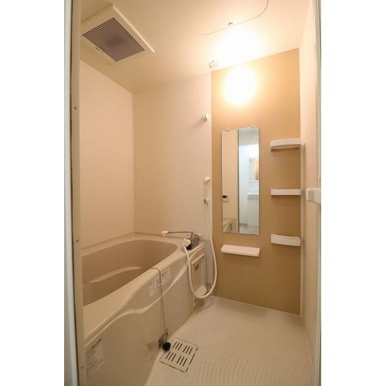 バス・シャワールーム　※同タイプ別部屋のお写真です。現況優先です。