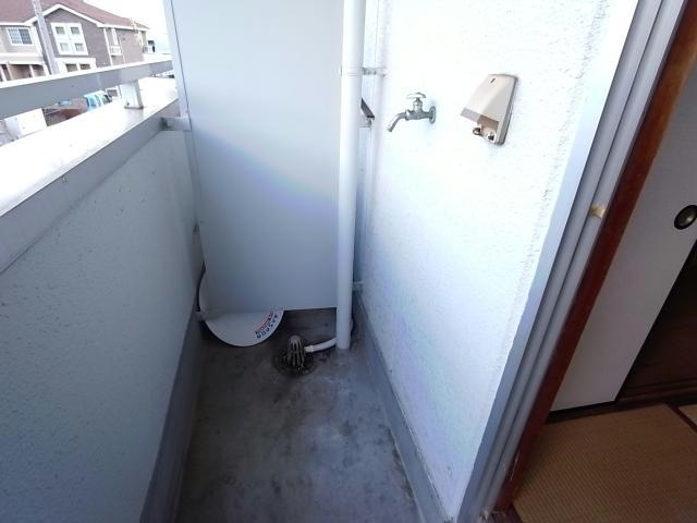 その他設備　洗濯機置場