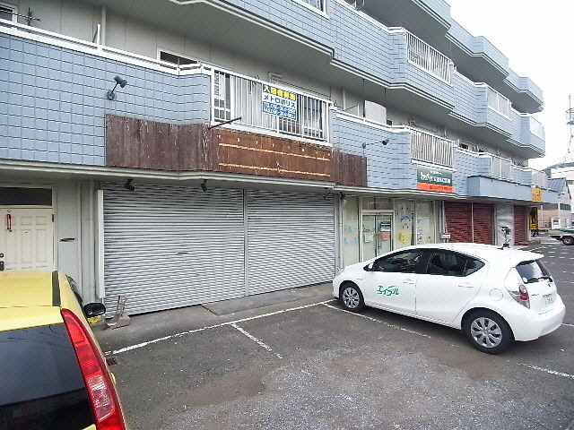 エントランス　エントランス部分