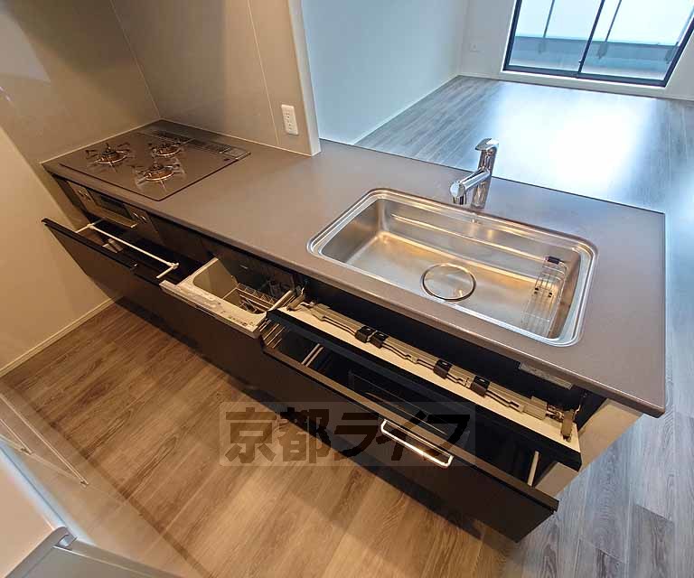 キッチン　お料理がはかどるキッチンです。