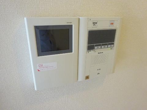 　セキュリティ　カメラ付インターホン