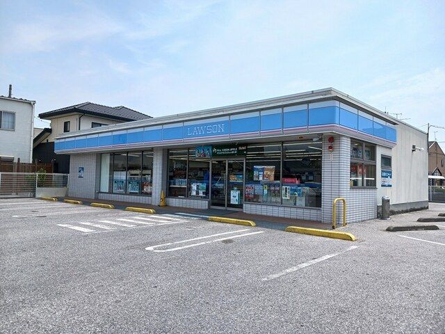 コンビニ　ローソン愛知川市店様（コンビニ）まで1600m