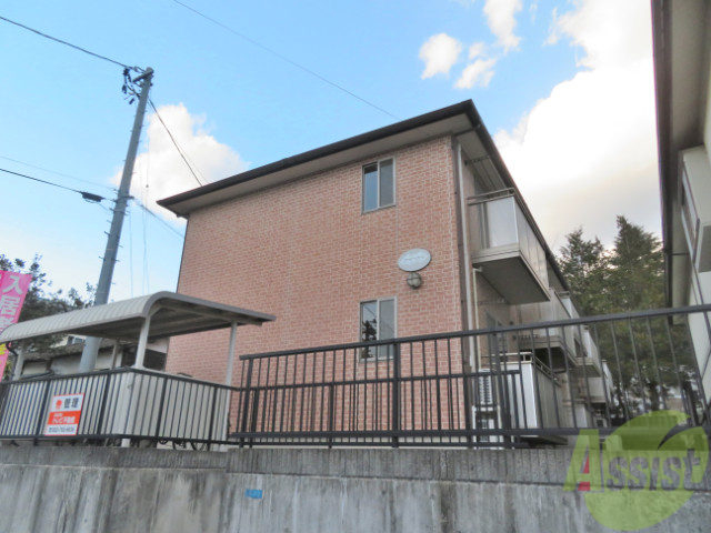 建物外観　仙台市太白区向山４丁目「コージ*コート」