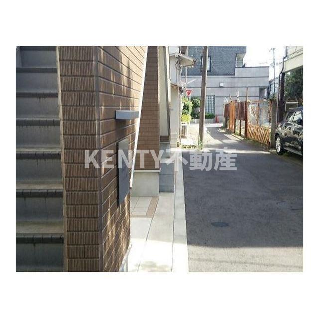 エントランス　毎日通るエントランスはこのようになっています