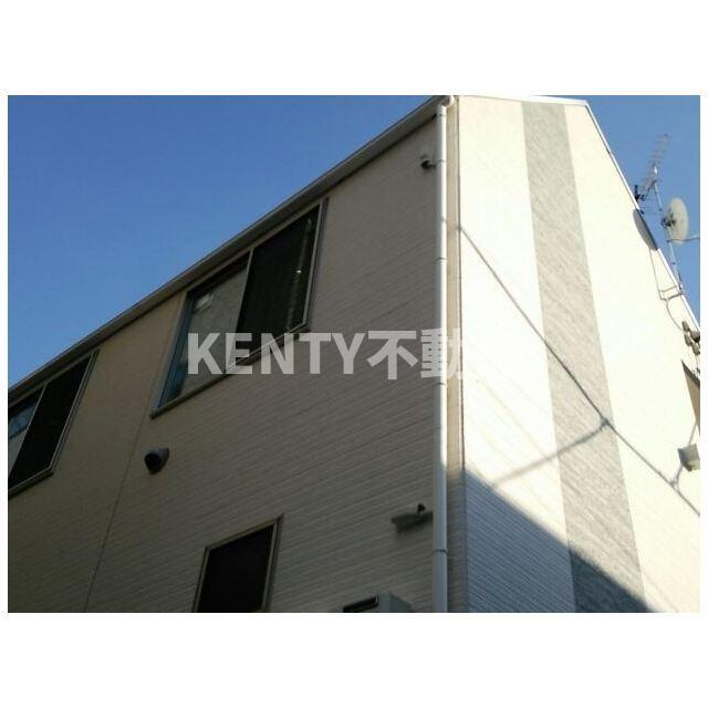 建物外観　落ち着いた雰囲気の外観です