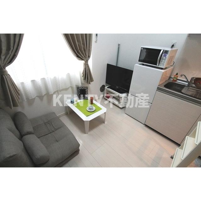 居室・リビング　ゆったりとした居間です