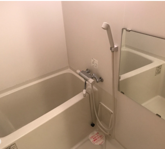 バス・シャワールーム　日々の疲れを癒すお風呂付です