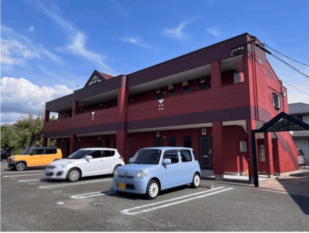 建物外観　きれいな外観です