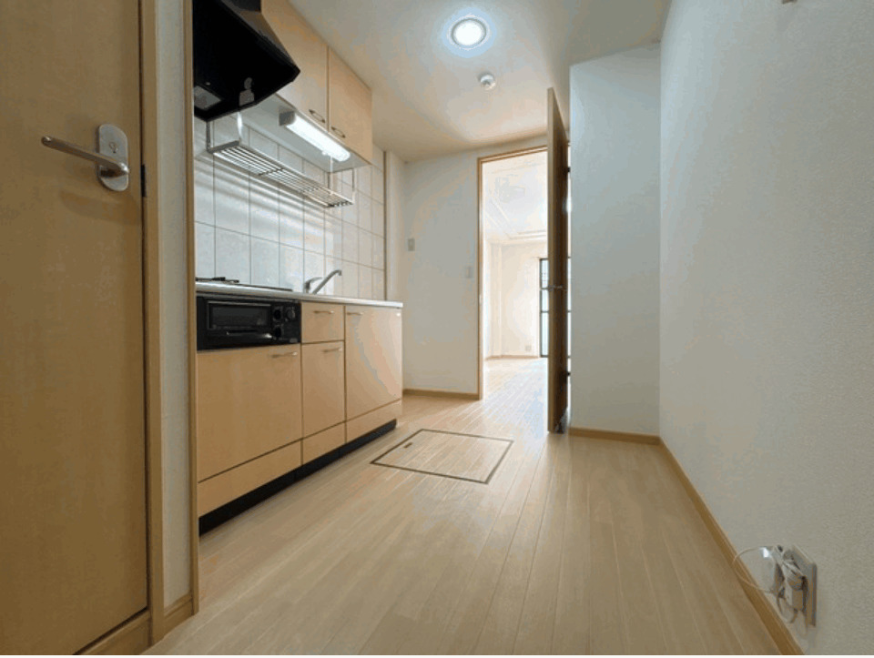 キッチン　キッチンです