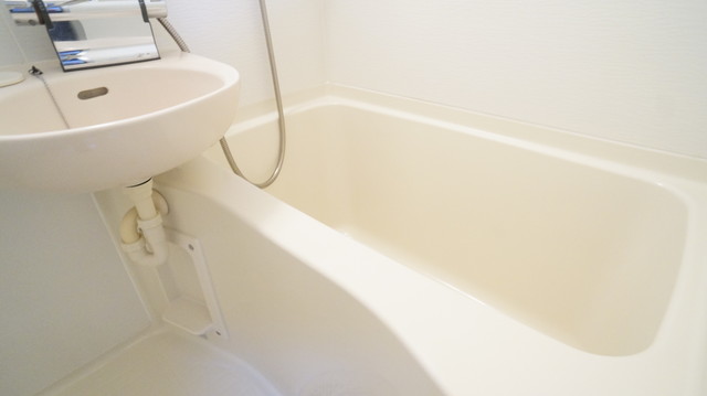 バス・シャワールーム　参考写真（同建物別部屋のものです）