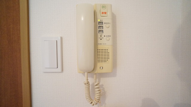 セキュリティ　参考写真（同建物別部屋のものです）