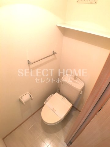 トイレ　コンパクトで使いやすいトイレです