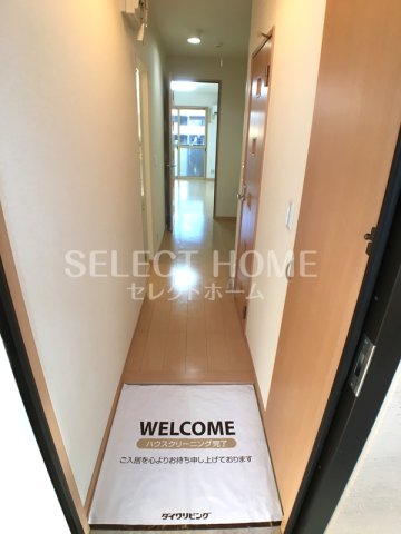 玄関　明るい玄関です