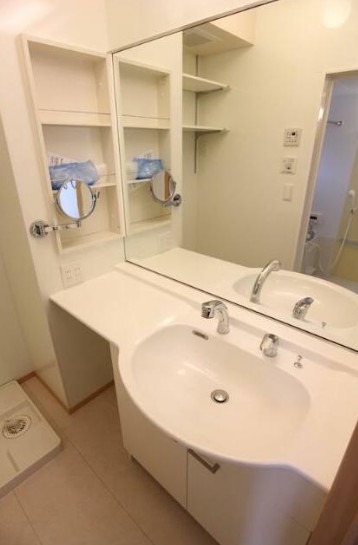 洗面設備　参考写真