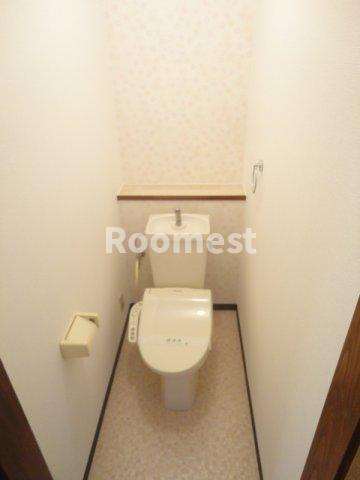 トイレ　シンプルで使いやすいトイレです