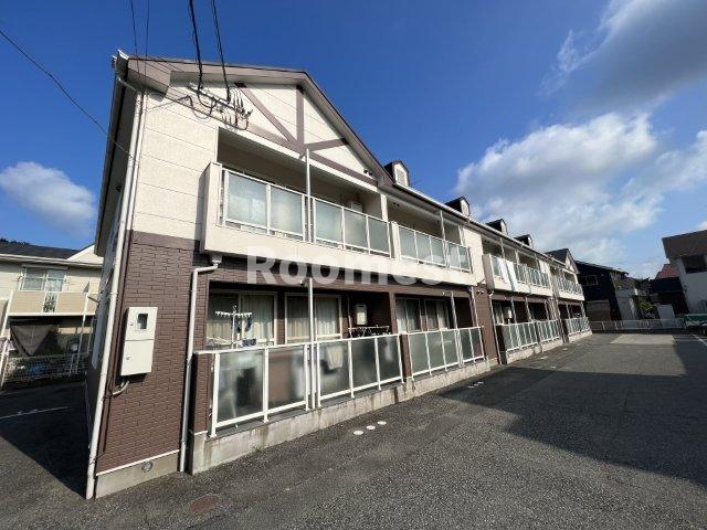 建物外観　外観は落ち着いています