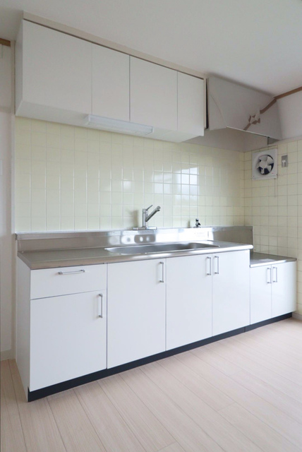 キッチン　お料理しやすいキッチンです