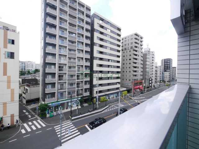 眺望　ディアレイシャス市谷薬王寺