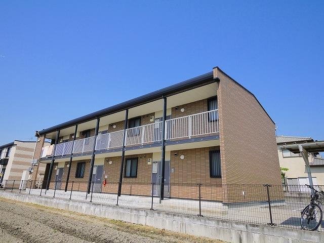 建物外観　外はこのようになっています