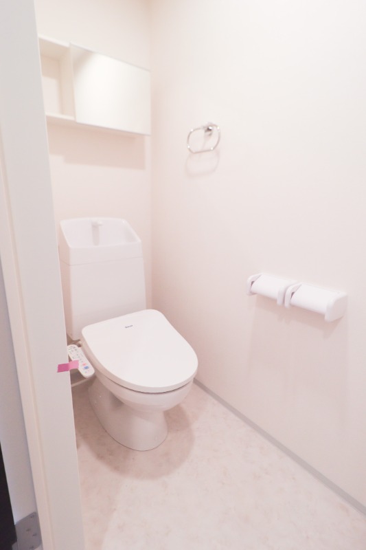 トイレ　図面と現状に相違がある場合には現状を優先