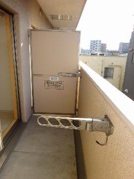 ラフォルテ駅前　バルコニー　ベランダ