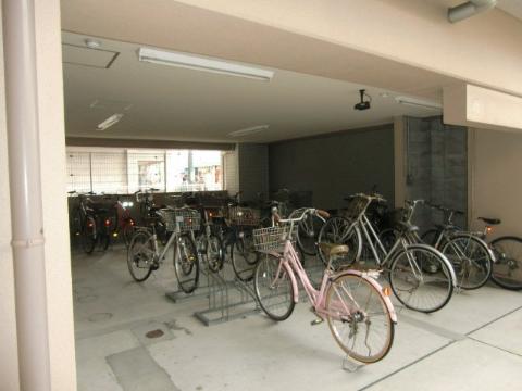 ラフォルテ駅前　その他共有部分　駐輪場