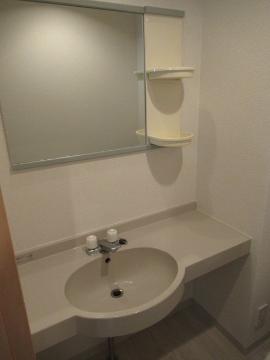 ラフォルテ駅前　洗面設備　洗面