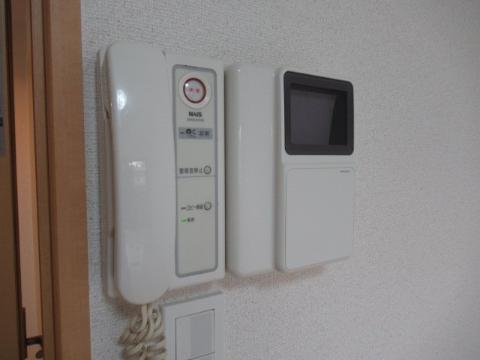 ラフォルテ駅前　セキュリティ　ＴＶモニターホン