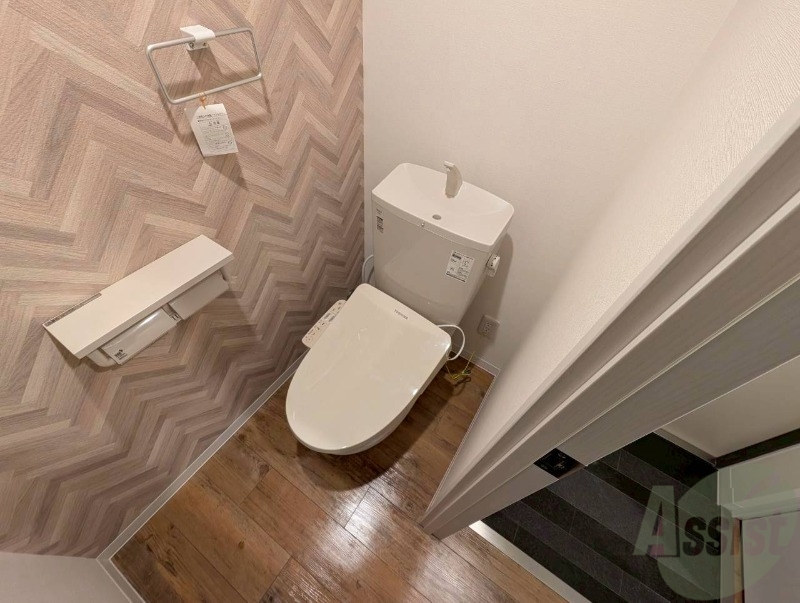 トイレ　トイレです。ウォシュレット付を探している方、おすすめです！